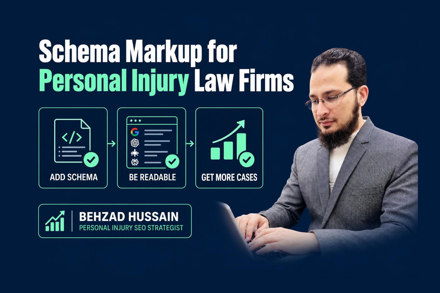Schema Markup for Personal Injury Law Firms: The Nine Types That Matter and the Decade-Old Mistake Half the Industry Still Ships